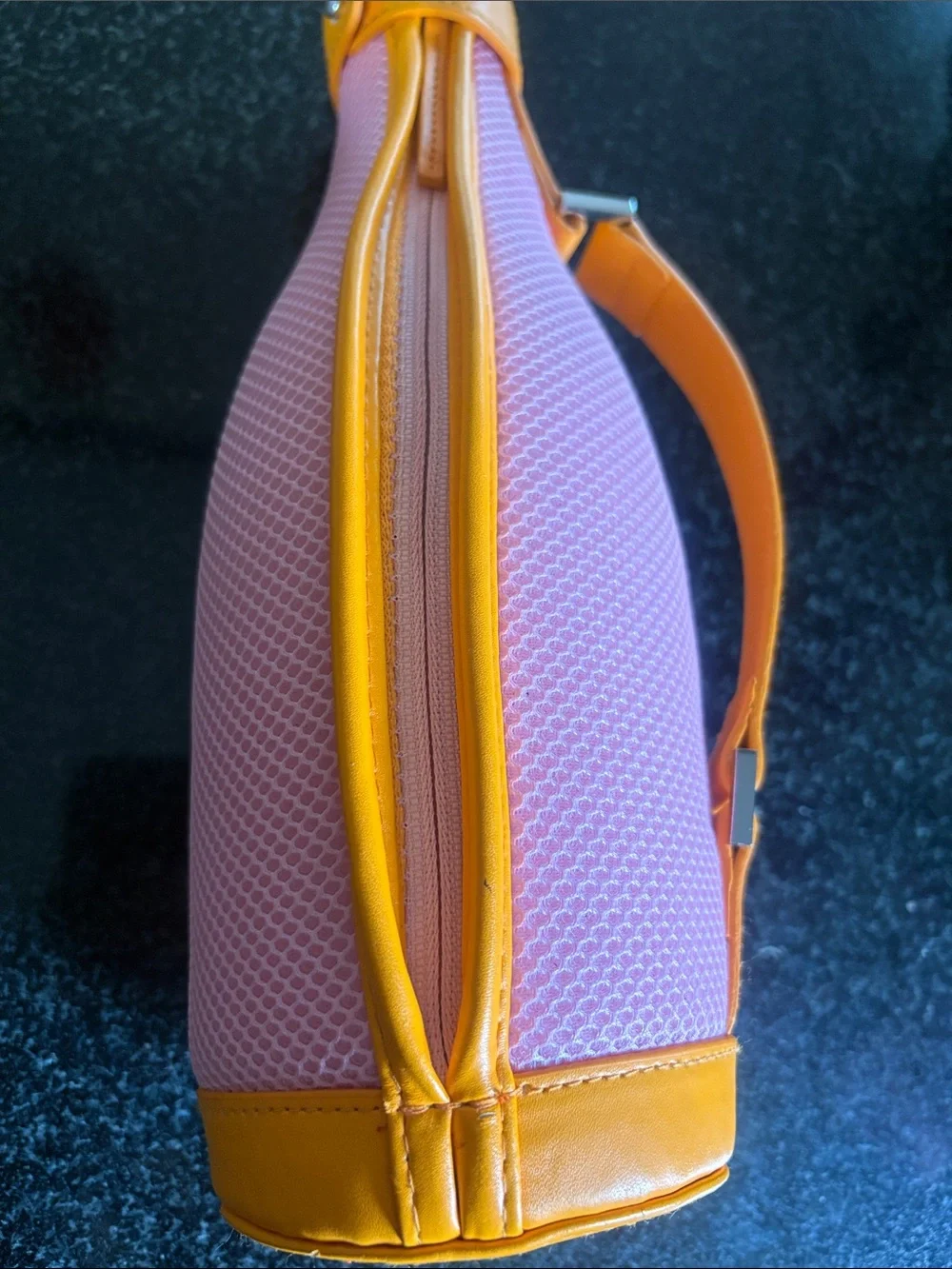 Veuve Clicquot Rosé Pink & Yellow Champagne Bottle Cooler